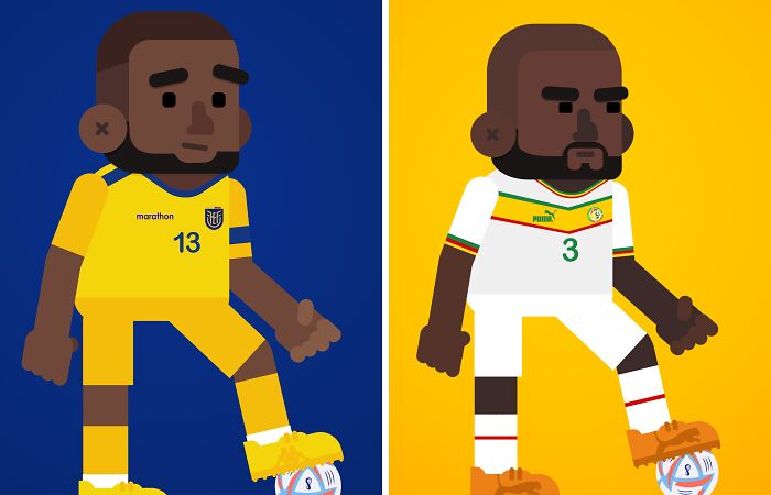 I Create Mini Versions Of World Cup Stars (32 Pics)