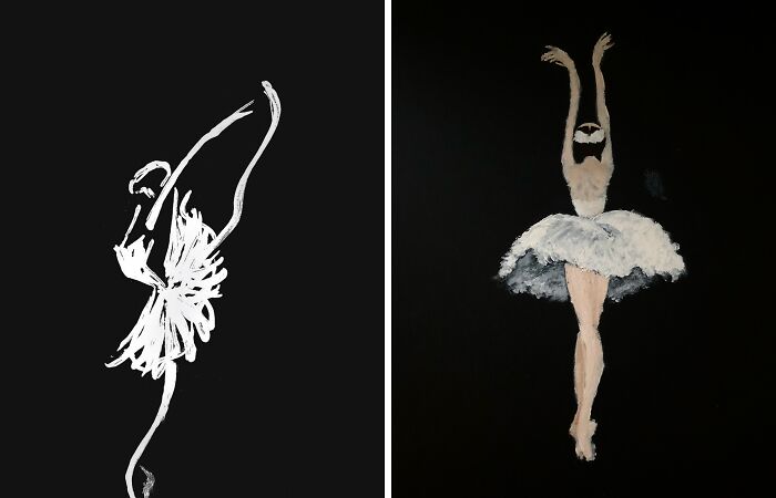 I Draw Ballet To Express My Emotions And Keep Dancing (18 Pics)