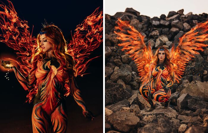 I Did A Photoshoot Of The Phoenix (12 Pics)