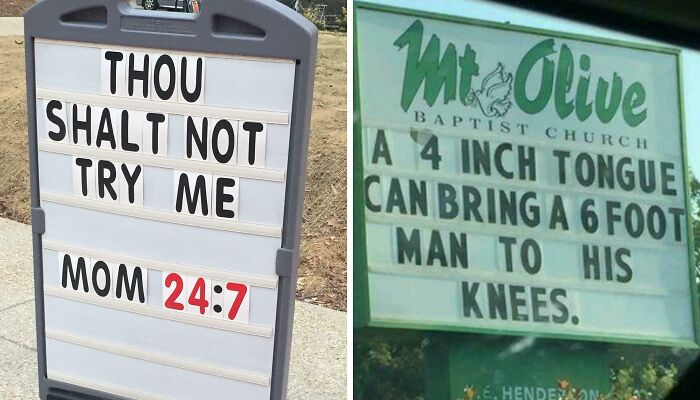 155 Funny Church Signs Made By People Who Knew What They Were Doing