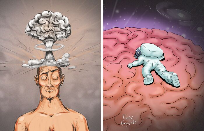 I Have Illustrated Human Brains (8 Pics)