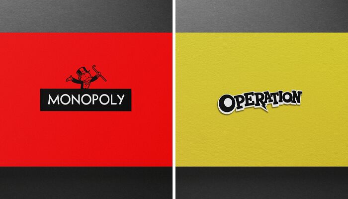 I Redesigned Famous Board Games In A Minimalist Style