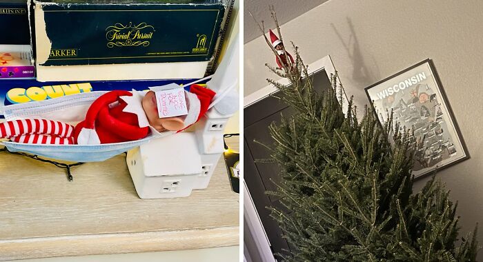 Hey Pandas, Share Your Best Elf On The Shelf (Closed)