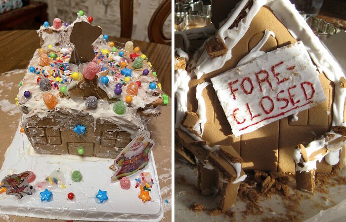Hey Pandas, Show Me Your Gingerbread House Fails (Closed)