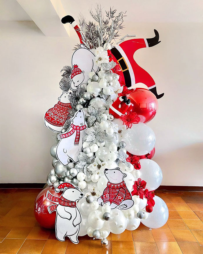 Christmas Tree Decor Idea