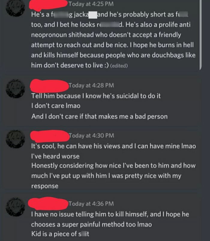 Happened To My Friend After She Tried To Get Into Contact With Him And He Called Her Out On Her Sh**ty Behaviour