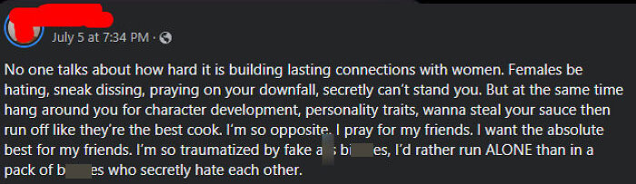 Yeah Have Fun Making Friends With That Post