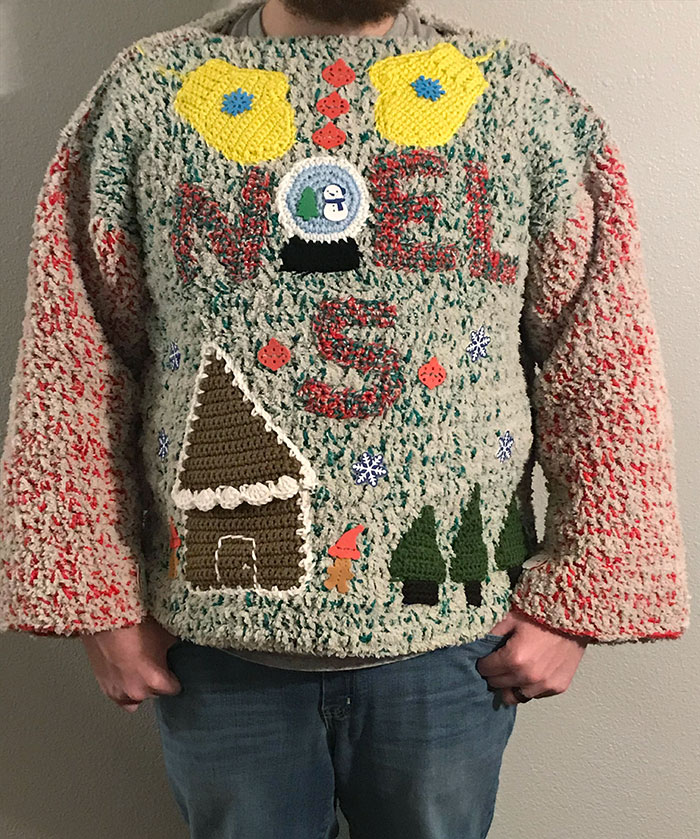 It's That Time Of Year Again. Presenting The 2018 Ugly Christmas Sweater. 5th-Year Edition