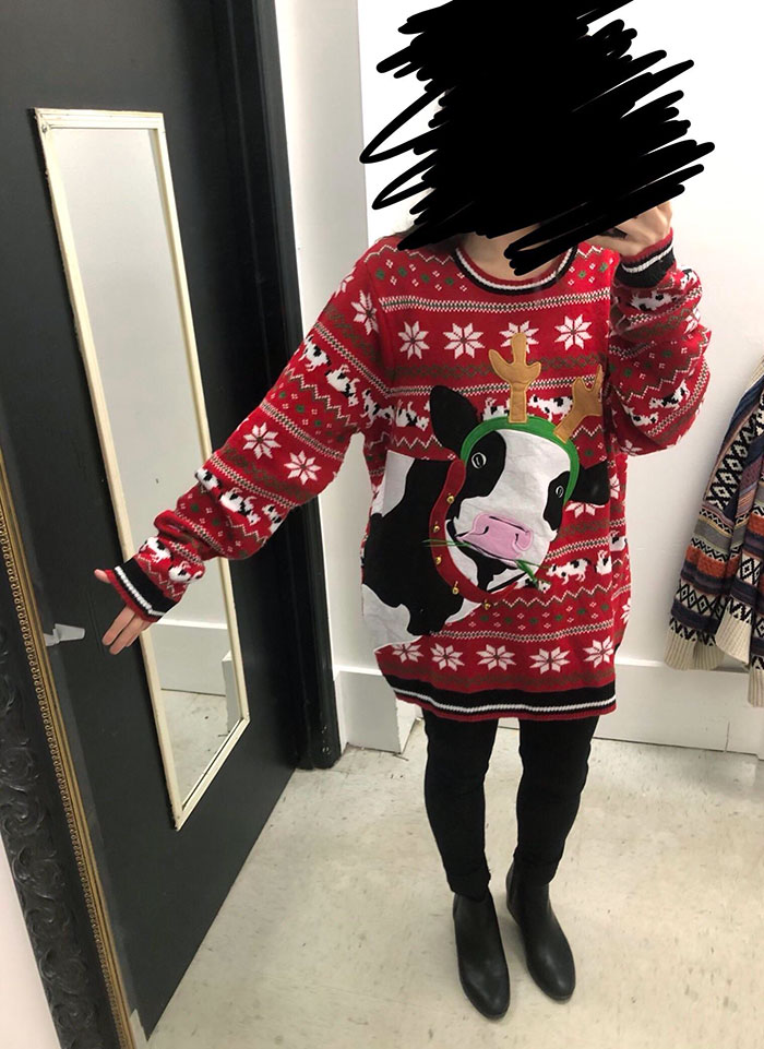 I Wish It Fit Better, But It Was Still Worth Buying. I’m Ready For The Christmas