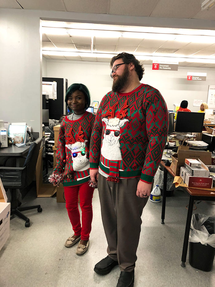 Same Ugly Christmas Sweaters