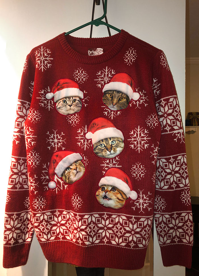 Found This Cute Sweater Today For Christmas