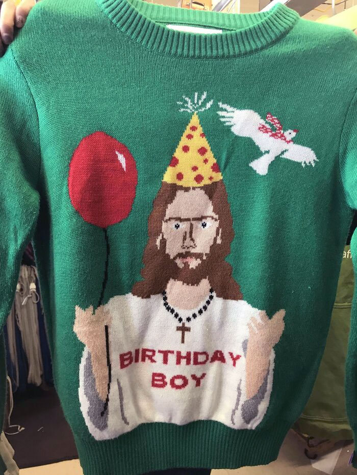 The Best Ugly Christmas Sweater I Have Ever Seen