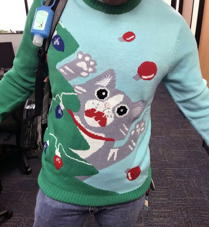 Friend's Christmas Sweater