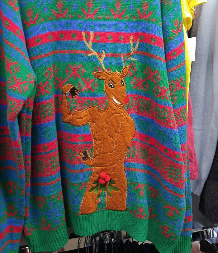 Este jersey feo de Navidad
