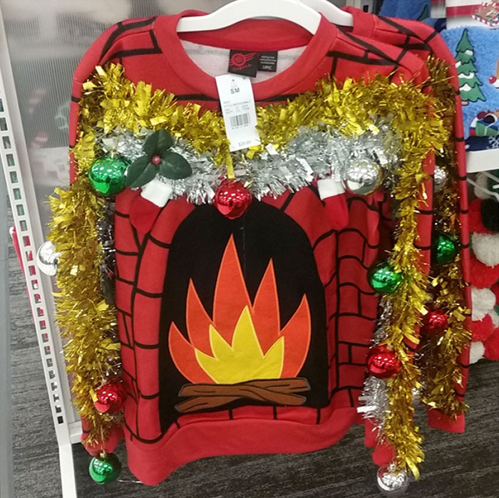 The Most Festive And/Or Ugliest Christmas Sweater, Ever