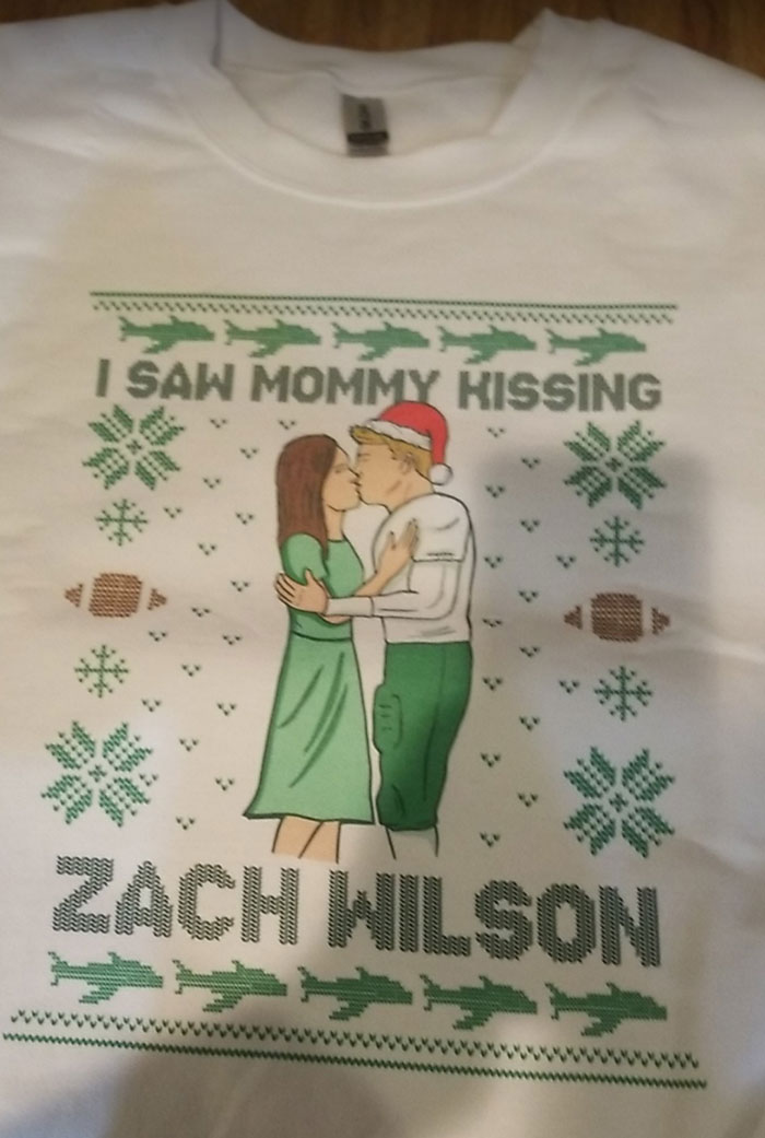 My Ugly Christmas Sweater Arrived Today