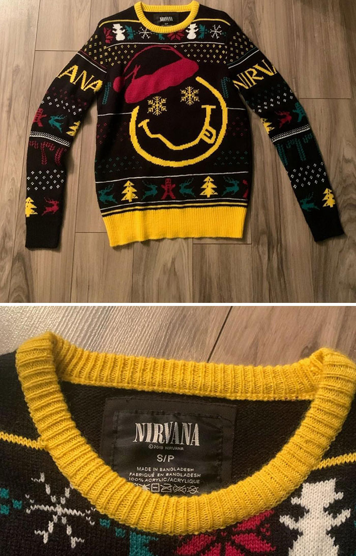 Saw This On Poshmark. An Ugly Christmas Sweater That's Actually Quite Cool