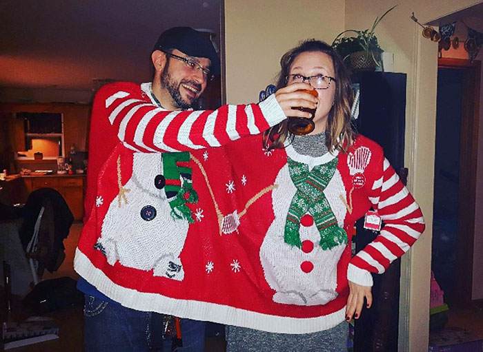 Boyfriend And I Were Gifted An Early Christmas Gift. I Have A New Favorite Christmas Sweater