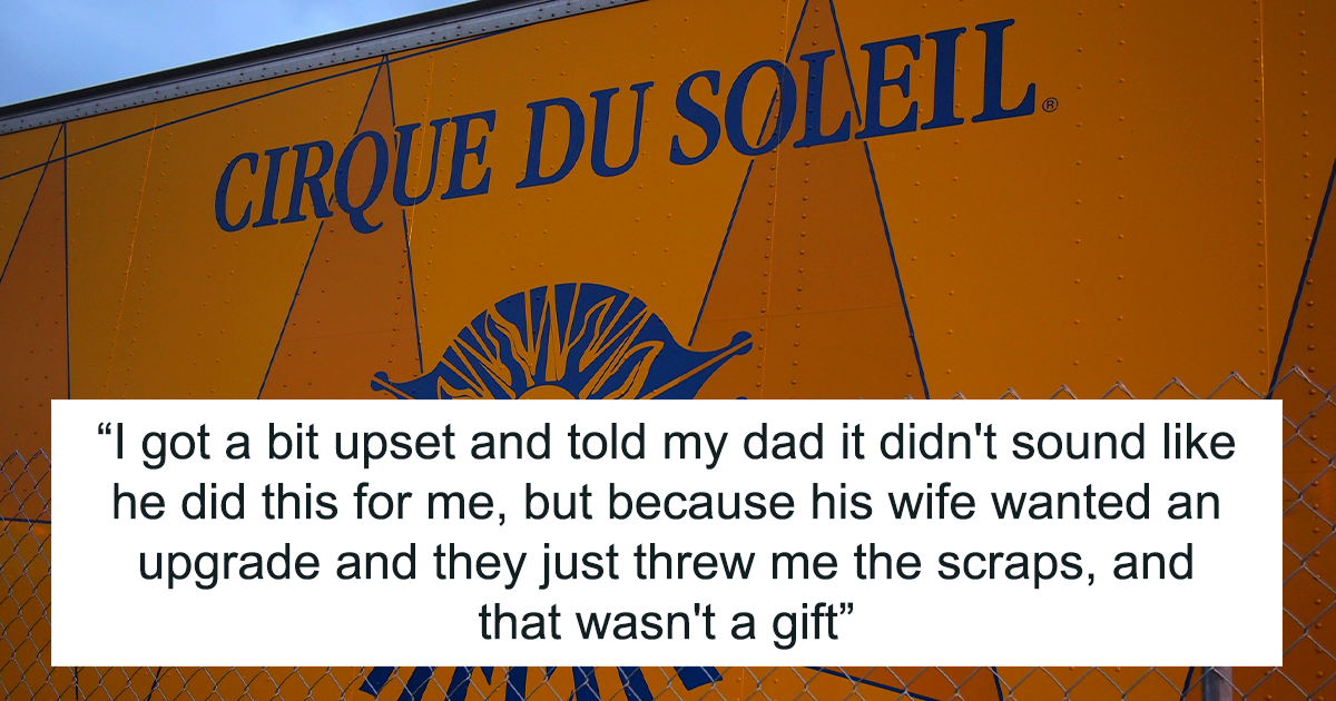 Woman Is Called Spoilt And Told To Grow Up When She Complains About Getting Worse Tickets From Her Dad Than His Wife - Vimarsana News