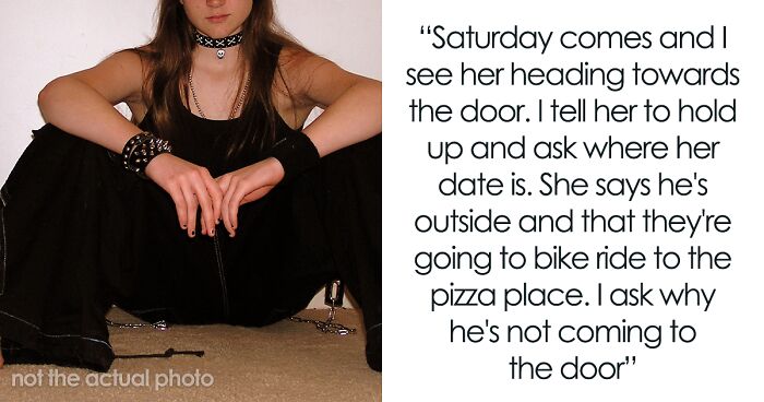 Dad Catches 13 Y.O. Daughter Lying After She Fails To Introduce Her Date, Tells Her To Text Him And Call It Off