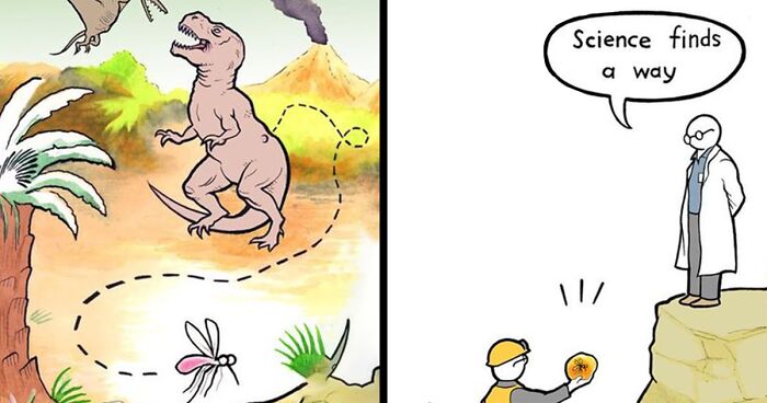 39 New Ridiculously Twisted Stories By Comics Veteran ‘Perry Bible Fellowship’