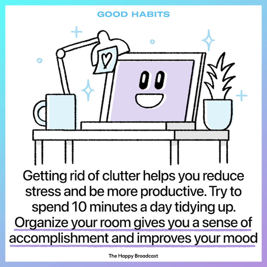 Getting Rid Of Clutter Can Help Boost Your Mood