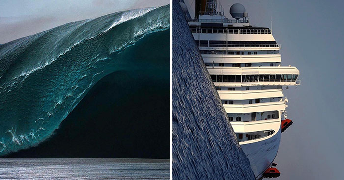 50 Frightening Pics That Make Us Want To Stay As Far Away From The Ocean As Possible (New Pics)