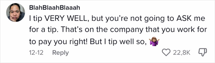 'Karen' Advises Customer To Pick Up Food Herself Next Time After Getting Denied A Tip 'Karen' Advises Customer To Pick Up Food Herself Next Time After Getting Denied A Tip