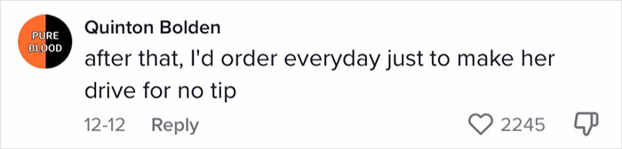 'Karen' Advises Customer To Pick Up Food Herself Next Time After Getting Denied A Tip 'Karen' Advises Customer To Pick Up Food Herself Next Time After Getting Denied A Tip