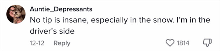 'Karen' Advises Customer To Pick Up Food Herself Next Time After Getting Denied A Tip 'Karen' Advises Customer To Pick Up Food Herself Next Time After Getting Denied A Tip