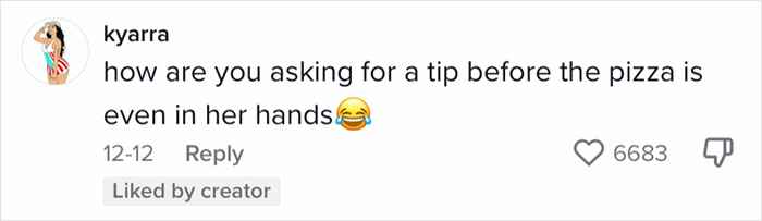 'Karen' Advises Customer To Pick Up Food Herself Next Time After Getting Denied A Tip 'Karen' Advises Customer To Pick Up Food Herself Next Time After Getting Denied A Tip