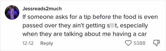 'Karen' Advises Customer To Pick Up Food Herself Next Time After Getting Denied A Tip 'Karen' Advises Customer To Pick Up Food Herself Next Time After Getting Denied A Tip