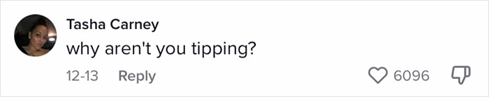 'Karen' Advises Customer To Pick Up Food Herself Next Time After Getting Denied A Tip 'Karen' Advises Customer To Pick Up Food Herself Next Time After Getting Denied A Tip