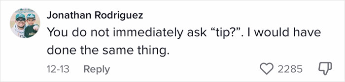 'Karen' Advises Customer To Pick Up Food Herself Next Time After Getting Denied A Tip 'Karen' Advises Customer To Pick Up Food Herself Next Time After Getting Denied A Tip