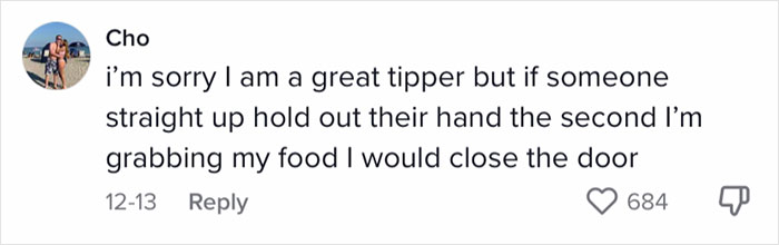 'Karen' Advises Customer To Pick Up Food Herself Next Time After Getting Denied A Tip 'Karen' Advises Customer To Pick Up Food Herself Next Time After Getting Denied A Tip