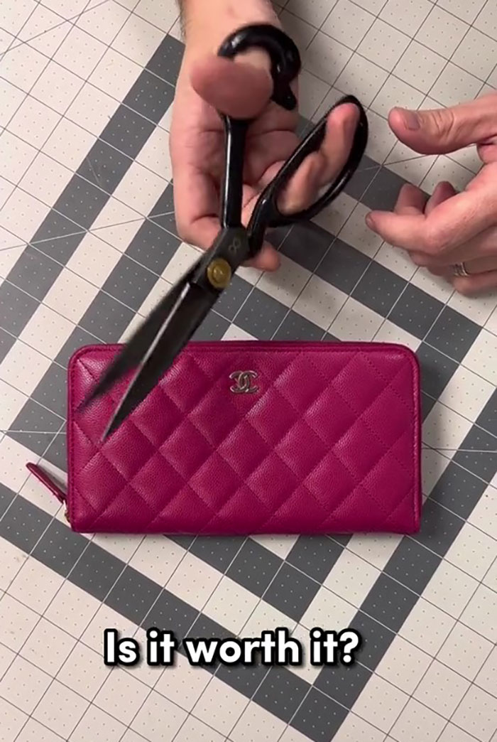 "Is It Worth It?": This TikTok User Splits Open Designer Items To Find Out How Much They’re Actually Worth, Goes Viral Online