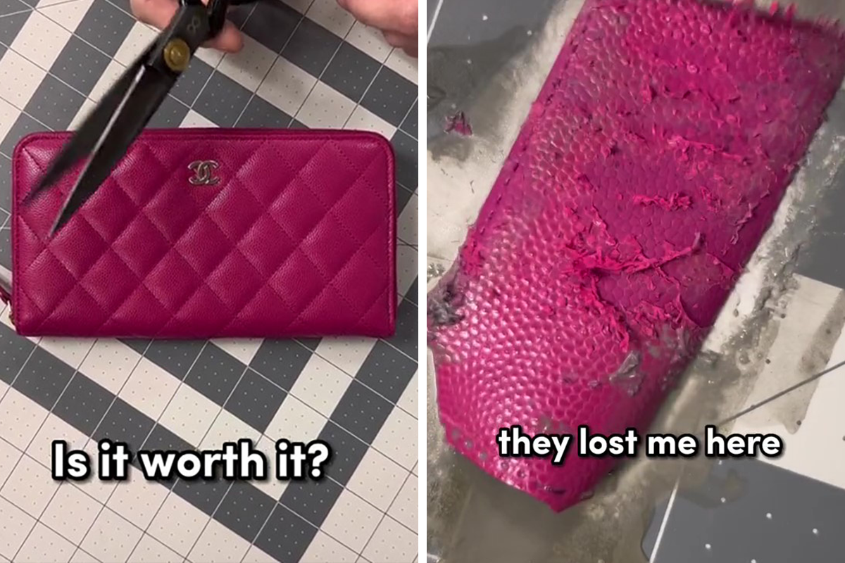 Is It Worth It?”: This TikTok User Splits Open Designer Items To Find Out  How Much They're Actually Worth, Goes Viral Online