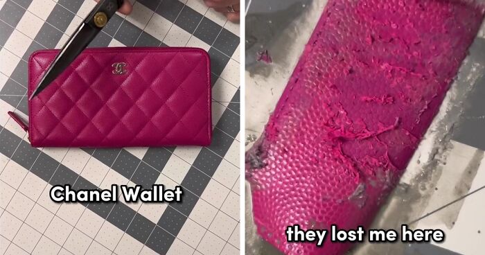 “Is It Worth It?”: This TikTok User Splits Open Designer Items To Find Out How Much They’re Actually Worth, Goes Viral Online