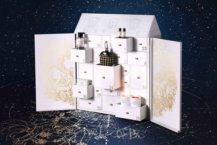 Woman who bought $3,500 Dior Advent calendar found sample-sized perfume, soap and candle lids