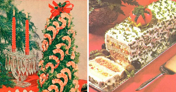 35 Horrifying Vintage Recipes That Would Have Made Your Party A Success Decades Ago (New Pics)