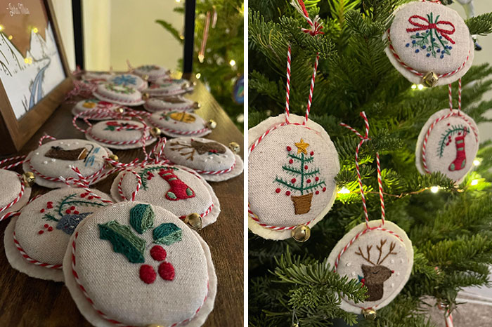 Finished Some Ornaments In Time For Christmas