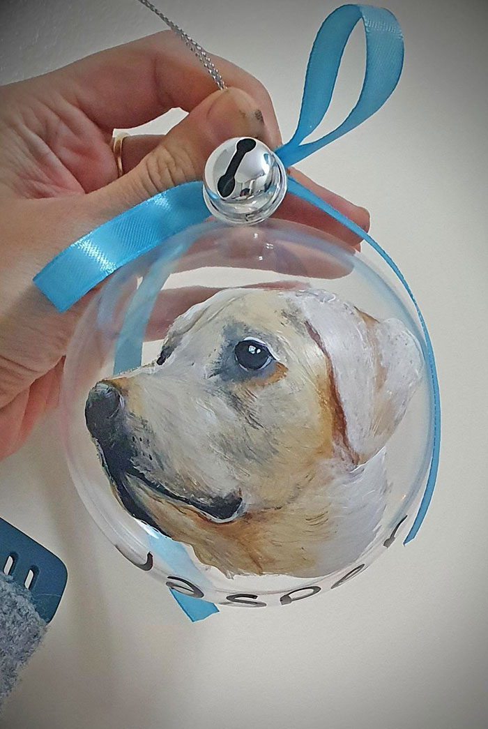 Just Love Painting People's Pets For Them For Christmas