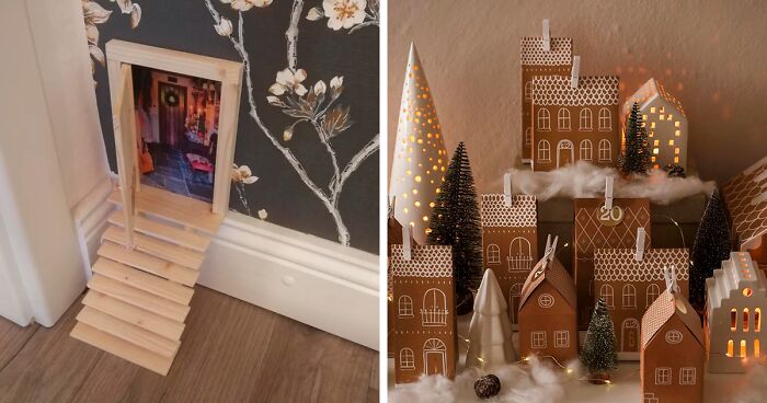 50 People Whose DIY Christmas Decorations Seriously Impressed The Internet