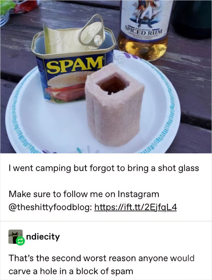 Up For Some Spam?
