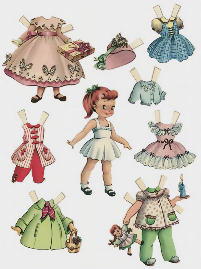 Remember These Paper Dolls?