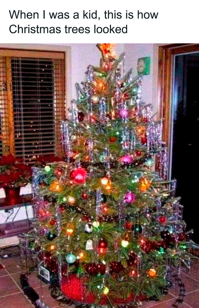A Century Of Decorating Christmas Trees