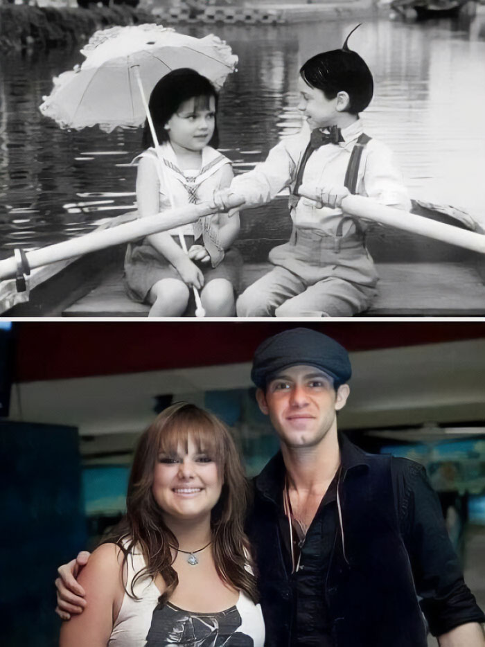Darla And Alfalfa, 25 Years Later. "The Little Rascals" - 1994