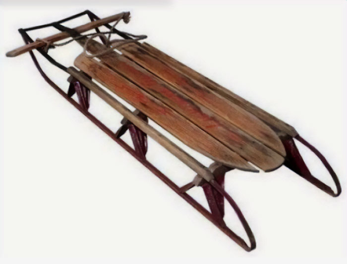 Ever Rode A Sled Like This?