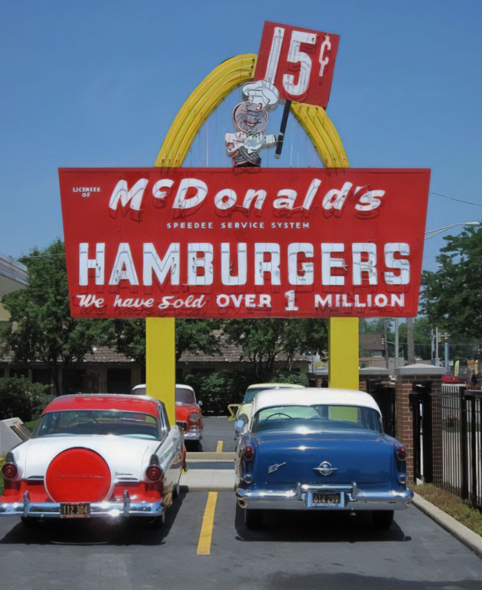 Mcdonalds Back In The Day!!