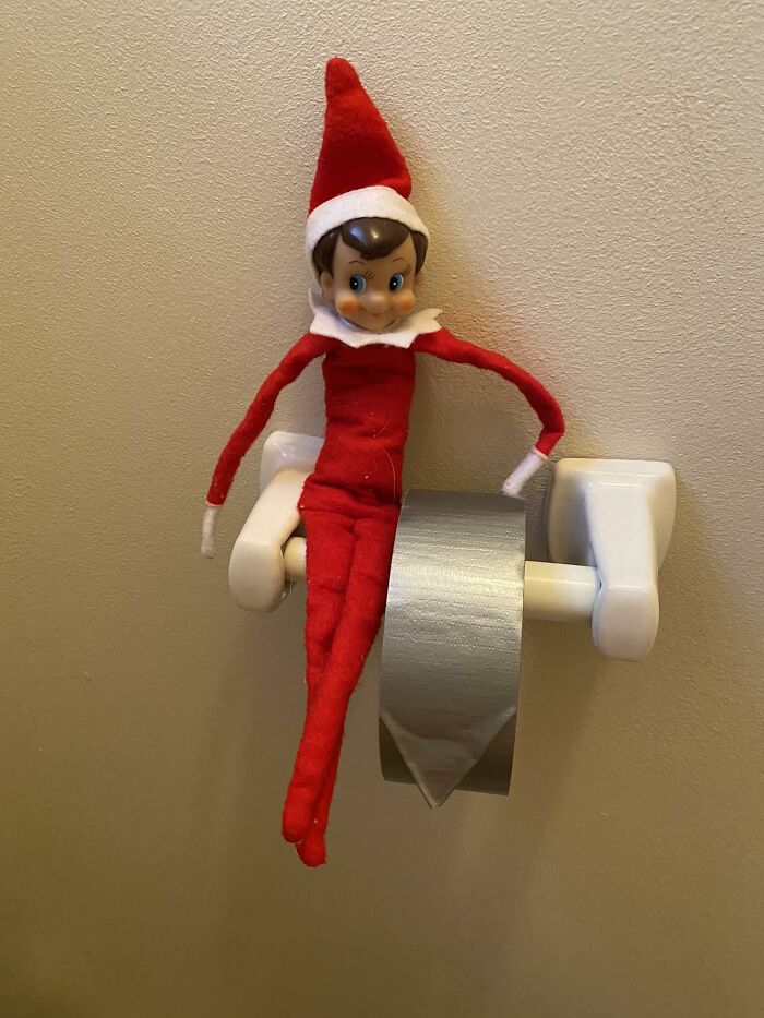 40 Times People Took ‘Elf On The Shelf’ To Another Level And Shared The ...